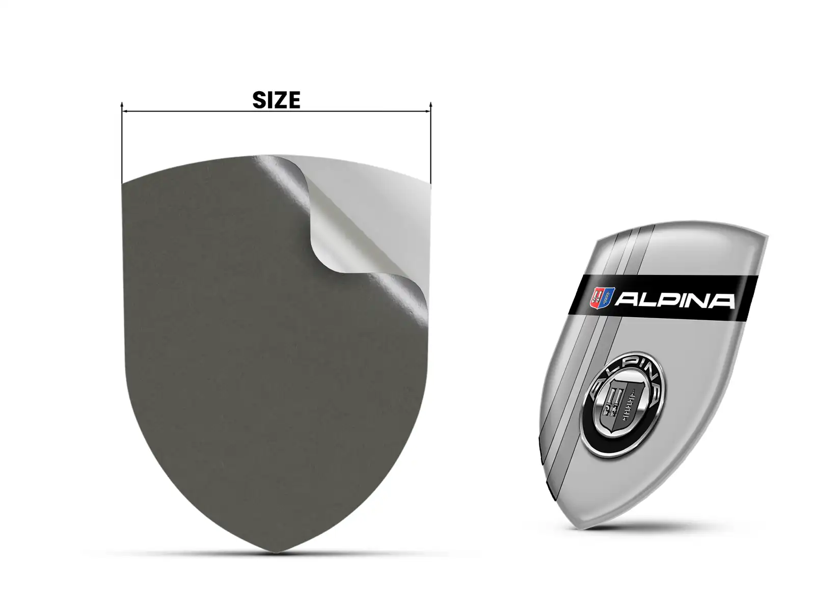 Alpina Autodekor Design Anpassbar Professionell Minimal